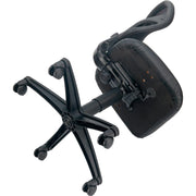 Armless Mesh Back Office Chair by Global Industrial – Polypropylene, Black, Model A2813TMI-V