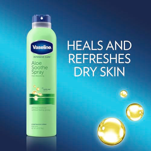 Vaseline White / 6.5 Ounce (Pack of 1) / Aloe Soothe Lotions