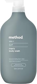 Method Men’s Body Wash, Sea + Surf Scent, 28 fl oz