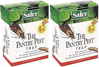 Safer Brand 05140 The Pantry Pest Trap (2 Pack)