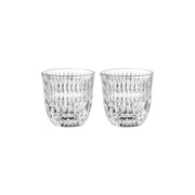 Ethno Barista Espresso Glass | Set of 2 Small Espresso Cup for Espresso by Nachtmann – Espresso, 90 milliliters, Glass, Clear, Pack of 2