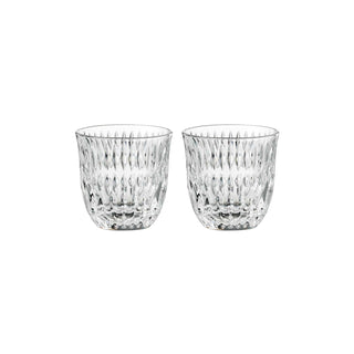 Ethno Barista Espresso Glass | Set of 2 Small Espresso Cup for Espresso by Nachtmann – Espresso, 90 milliliters, Glass, Clear, Pack of 2