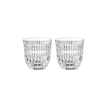Ethno Barista Espresso Glass | Set of 2 Small Espresso Cup for Espresso by Nachtmann – Espresso, 90 milliliters, Glass, Clear, Pack of 2