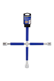 Torque Wrenches by Goodyear – 17 mm/19 mm/22 mm/13,16 pulgadas, Pvc,Carbon,Steel, Blue, Model GOD4012