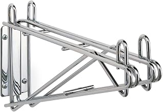 Metro Super Erecta Wall Mount 18" Chrome Shelf Supports
