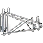Metro Wall Mount 18" Chrome Shelf Supports by Super Erecta – 18 inches, Metal, Multi Color, Model 2WD18C
