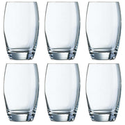 Arcoroc 6 Unité (Lot de 1) / 35 cl / Transparent/Green Tumblers & Water Glasses