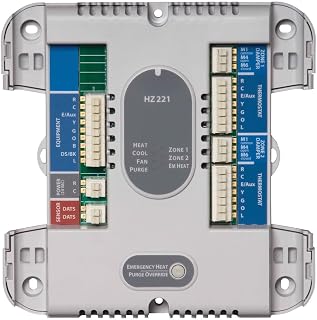 Honeywell 117603 True Zone Control Panel, Controls 2 Zone System