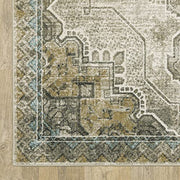 Oriental Weavers 7" x 2'3" (Runner) / Grey / Traditional/Casual Area Rugs