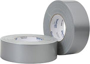 Shurtape Duct Tape, Silver, 48mm x 55m, 10 mil