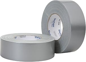 Shurtape Duct Tape, Silver, 48mm x 55m, 10 mil