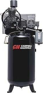 - Campbell Hausfeld Fully Packaged Air Compressor - 7.5 HP, 24.3 CFM @ 175 PSI, 230 Volt Single Phase, Model# CE7000FP