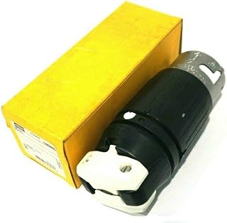 Hubbell CS8265C AC Plug CA STD 50a 250v Male