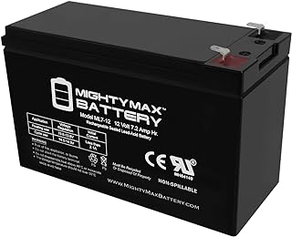 12V 7.2AH SLA Battery for ITI Concord Express - 10 Pack