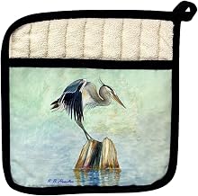 Betsydrake PT1175 Balancing Heron Pot Holder