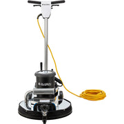 Corded Floor Burnisher with Dust Control by Global Industrial – Black, Model 641311