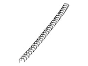 5/16-Inch Binding Spines Wire by Fellowes – 10.50" Length x 0.31" Diameter, Clear, Model 5255201