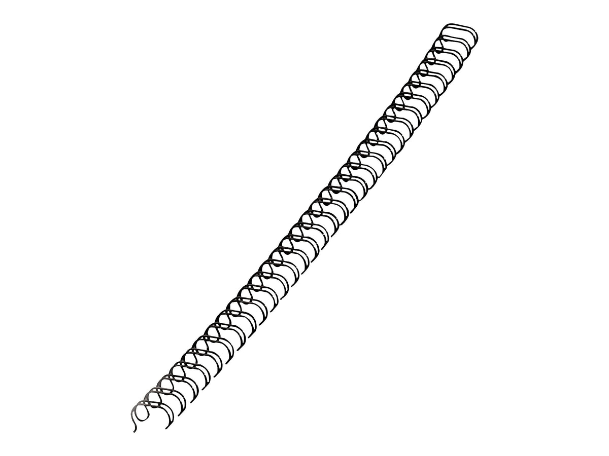 5/16-Inch Binding Spines Wire by Fellowes – 10.50" Length x 0.31" Diameter, Clear, Model 5255201