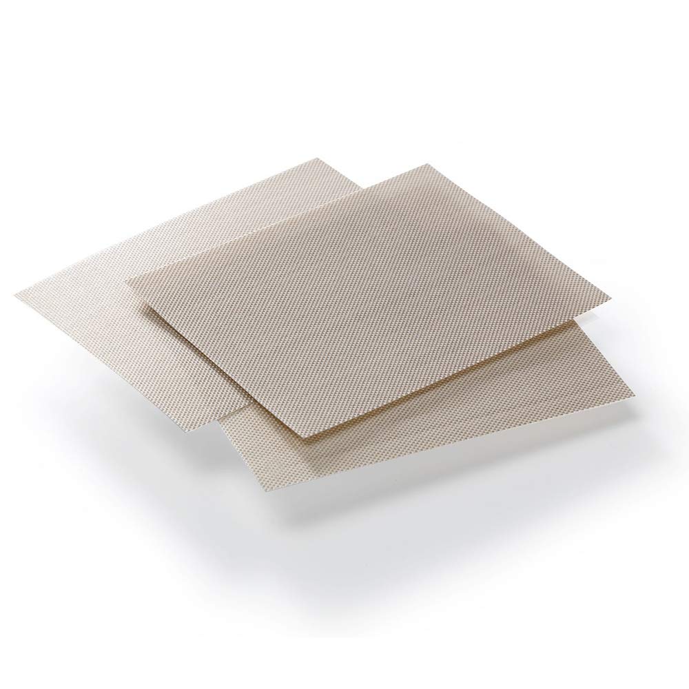 Crepe Maker Cleaning Pad with Wipes (3). Use the effortless all in one application to season by Krampouz – 120 x 90 x 70 mm, Cast Iron, Black, Model ATE1