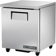 True TUC-27-HC Undercounted Solid Door Refrigerator with Hydrocarbon Refrigerant, 36" Height, 30.125" Width, 27.625" Length