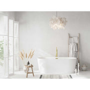 Springfield Bathtub by Lighting Design – brushed gold