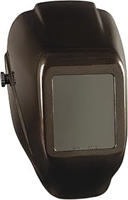 Jackson Safety 20508 WH10 HLX 100 Passive Welding Helmet, #10, Heavy Metal, 4 1/2" x 5 1/4", Green, Heavy Metal