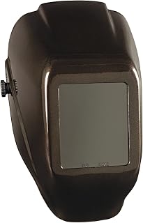 Jackson Safety 20508 WH10 HLX 100 Passive Welding Helmet, #10, Heavy Metal, 4 1/2" x 5 1/4", Green, Heavy Metal