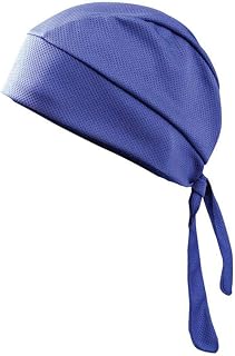 OccuNomix Blue Tuff and Dry Polyester Wicking & Cooling Hat - one Size