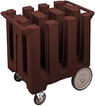 Cambro (DC575131) 5-3/4" Polyethylene Dish Cart