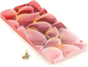 Silikomart Goccia-T, Tritan Chocolate Mould, 3 Cavities, Pack of 10 Moulds, Size 150 x 70 mm h 8.3 mm Volume 3 x 80 ml Tot. 240 ml