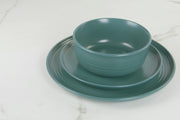 10 Strawberry Street 16 Piece / Emerald Green / 1 Dinnerware Sets