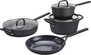 ZWILLING Milano, 7-pc, Pots And Pans, Cookware Set, Black Matte, Italian-designed Cookware, Modern, Compatible with all Stovetops