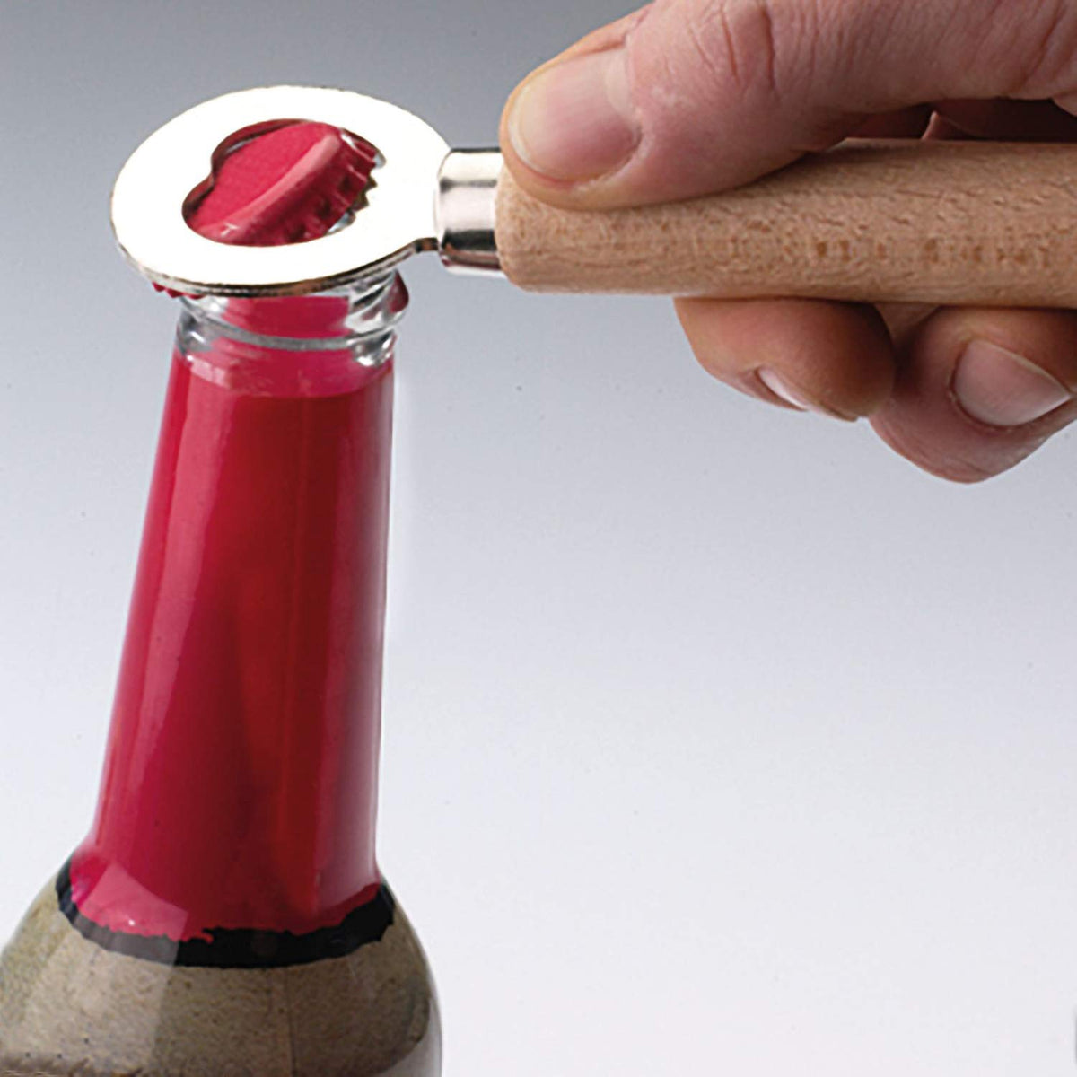 Bottle Opener by Westmark – A, Beech Wood, Model 10082270