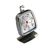 100° to 600°F Dial Oven Thermometer by Comark – Stainless Steel, Silver, Model EOT1K