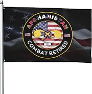 US Chemical Corps Afghanistan Combat Retired Outdoor 4x6Ft Waterproof Polyester Flag - Home Yard Decor18