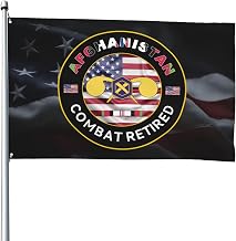 US Chemical Corps Afghanistan Combat Retired Outdoor 4x6Ft Waterproof Polyester Flag - Home Yard Decor18