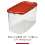 Rubbermaid 18-Cup, 2 Pack / 2 Pack / Clear Container Sets