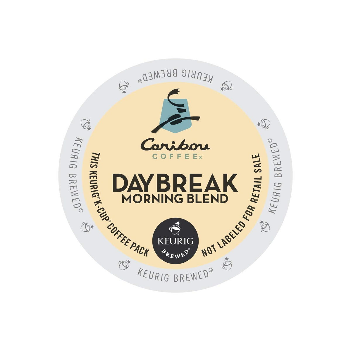 Caribou Coffee 96 K-Cups / 96 / 4 Single-Serve Capsules & Pods
