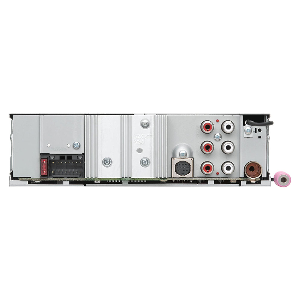 KMM-BT38 Digital Media Receiver (Does Not Play CDs) w/Bluetooth (Renewed) by Kenwood – Model KMM-BT38-REF