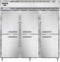 DL3R-PT-HD Designer Line Three Section Pass-Thru Refrigerator, Half-Height Doors