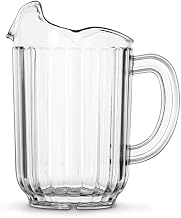 Traex Clear 3 Lipped 60 Oz. Carb-X Pitcher