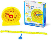 Learning Resources 24-Hour Number Line Clock Single Student Set