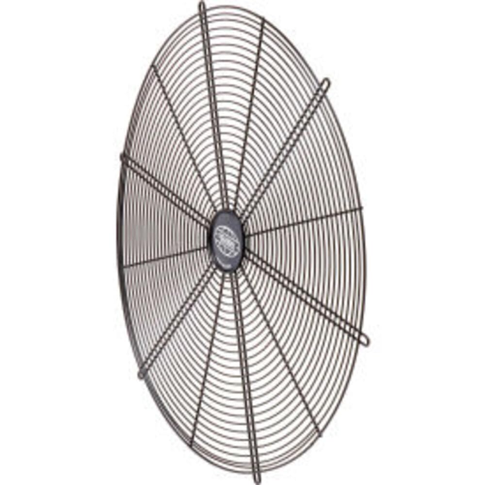 Replacement Fan Grille for 24" Fan by Global Industrial – 30" x 8" x 6", Alloy Steel, Black, Model 292247