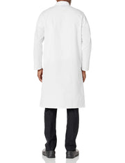 Men's Gripper-Front Butcher Frock by Red Kap – X-Large, Polyester, White, Model 4006WH RG XL
