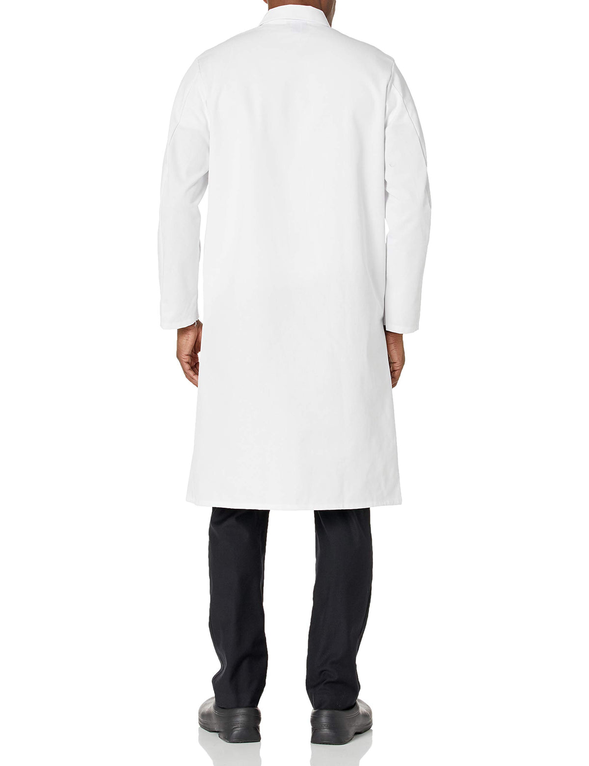 Red Kap Medium / White / Gripper Front Butcher Frock Clothing