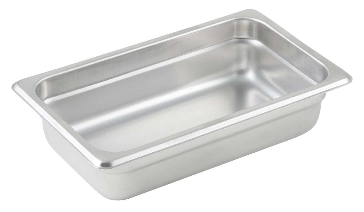 Winco 2.5" Deep / 72 / Silver Storage & Transport
