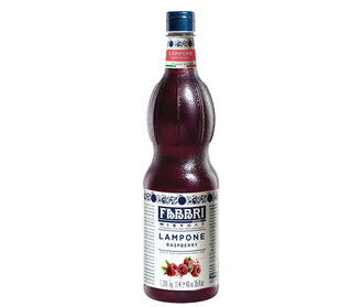 Flavoring Syrup by Fabbri – 35 Fl Oz (Pack of 1), red, Model mixybar-raspberry-syrup-oembed