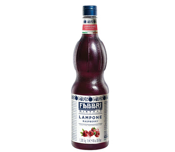 Flavoring Syrup by Fabbri – 35 Fl Oz (Pack of 1), red, Model mixybar-raspberry-syrup-oembed