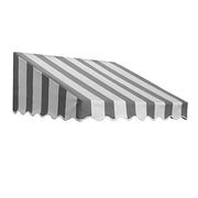 Awntech Gray/White / Industrial / 1 Awnings
