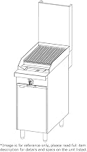 Southbend Platinum Charbroiler Range Gas 16" - P16C-C